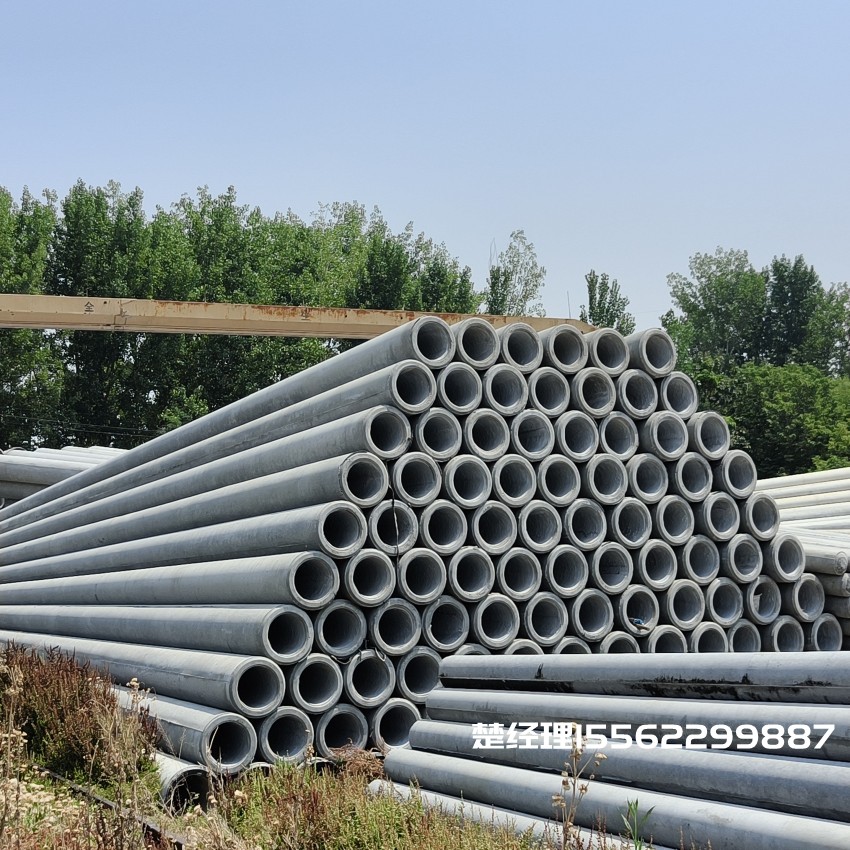 永泰190*12米水泥电杆M级